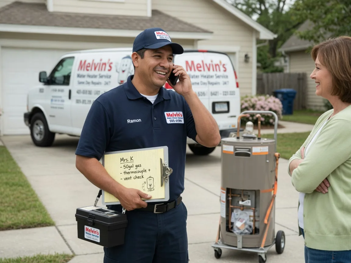 Water Heater Repair Becker, MN FAQs